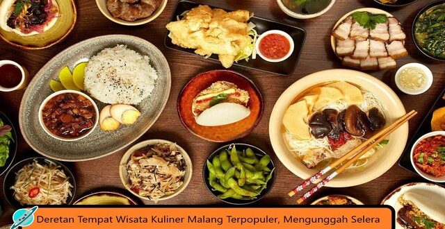 Deretan Tempat Wisata Kuliner Malang Terpopuler, Mengunggah Selera
