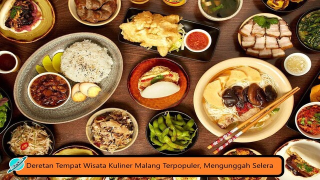 Deretan Tempat Wisata Kuliner Malang Terpopuler, Mengunggah Selera